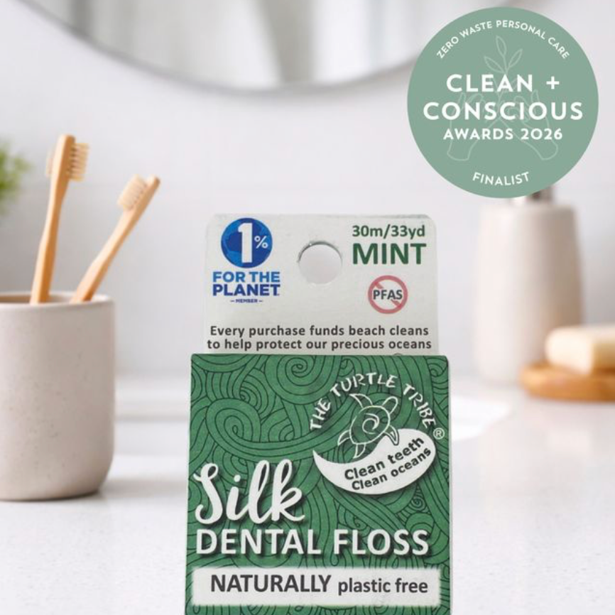 The Turtle Tribe® Silk Floss 30m - 100% plastic-free Turtle Tribe