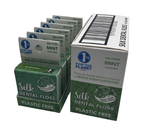 The Turtle Tribe® Silk Floss 30m Turtle Tribe