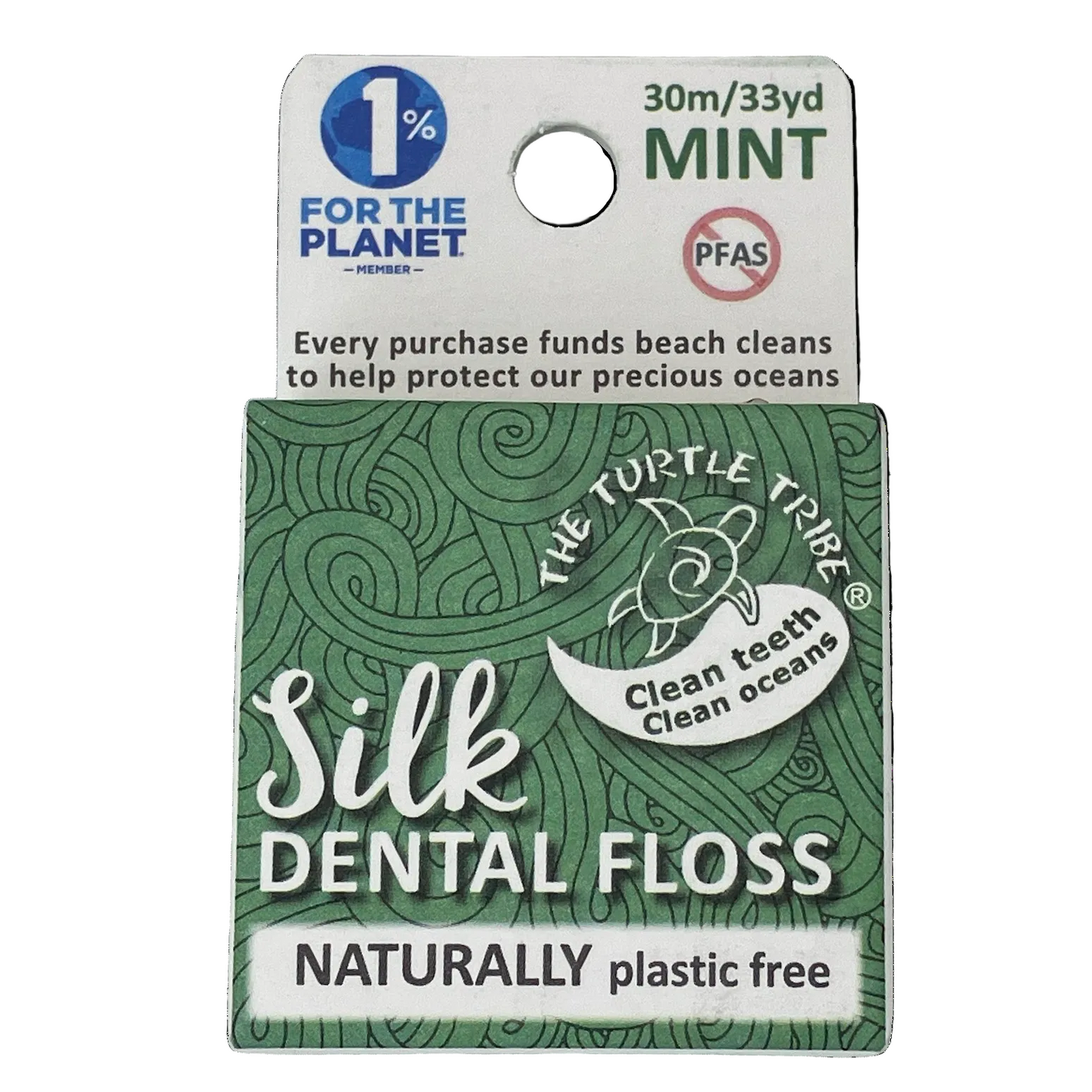 The Turtle Tribe® Silk Floss 30m