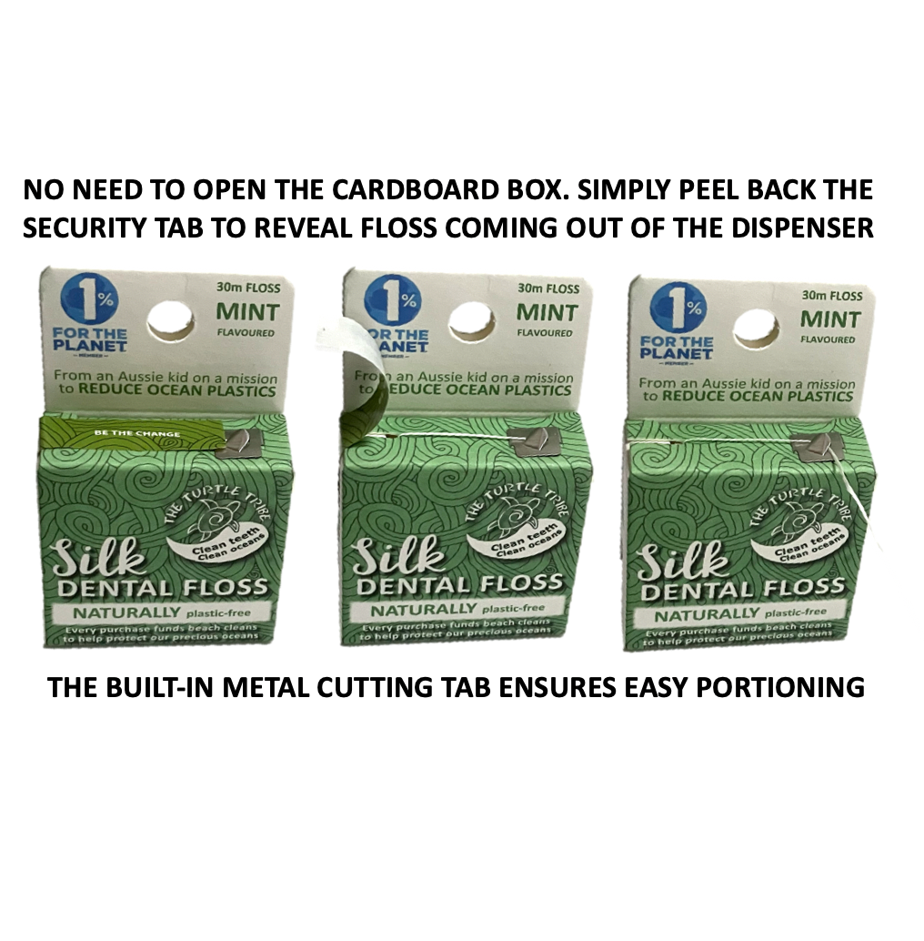 The Turtle Tribe® Corn Floss 30m Turtle Tribe