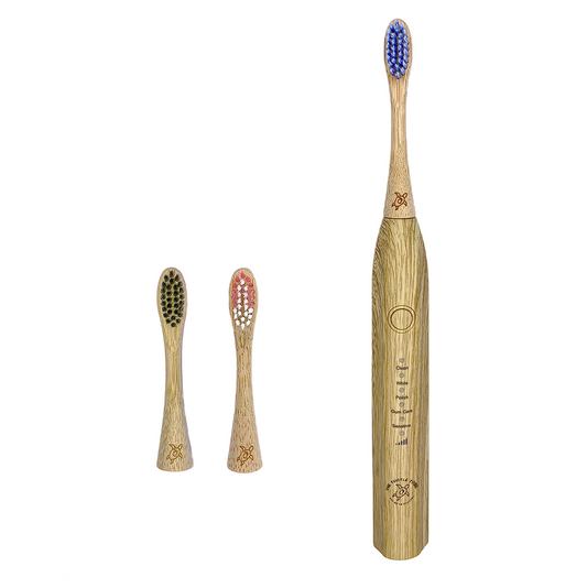 The Turtle Tribe® SONIC ELECTRIC TOOTHBRUSH